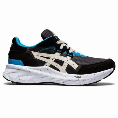 Női Asics Tarther Blast Utcai Cipő AS0371592 Fekete/Kék